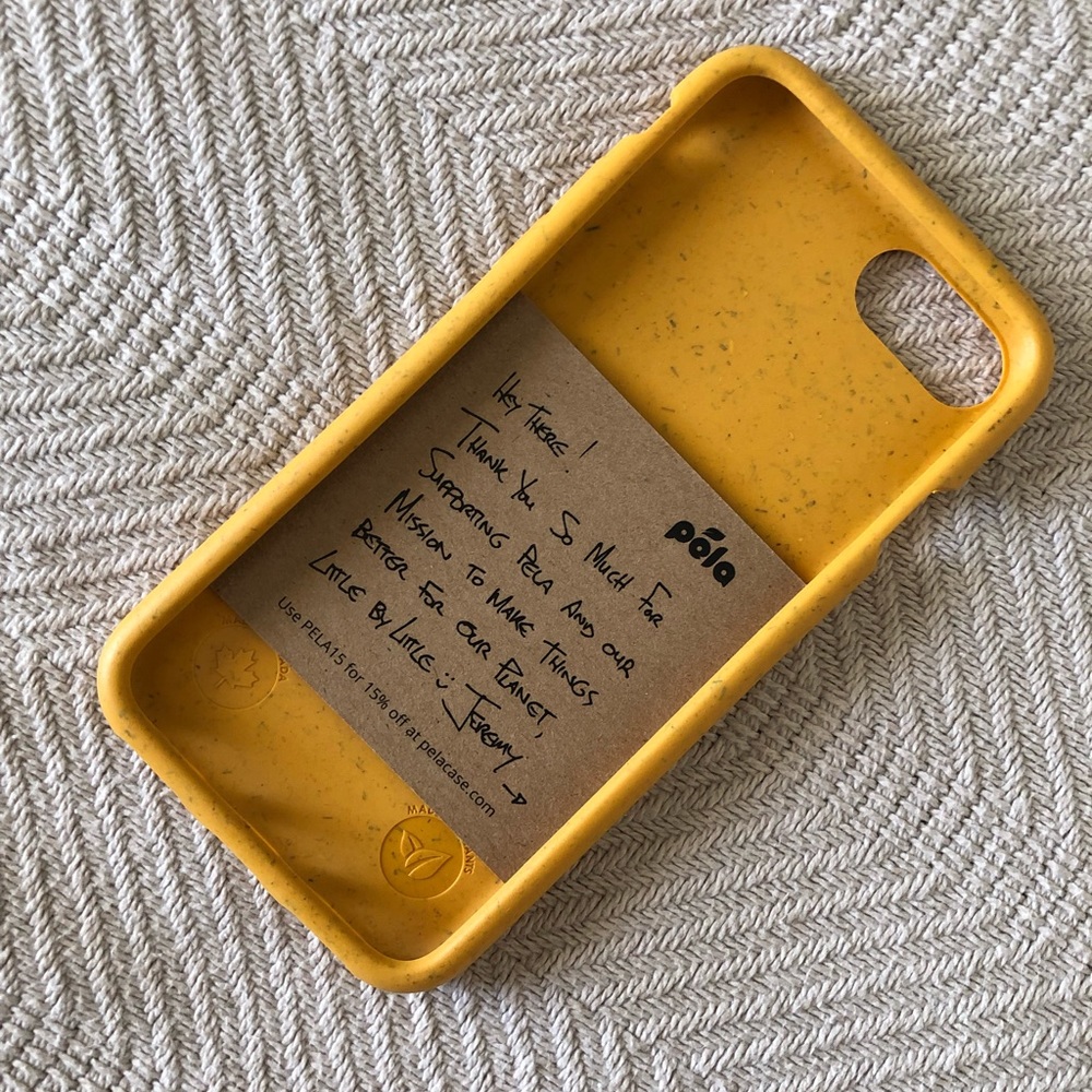 iPhone 6/6s Honeybee Pela Case NEW